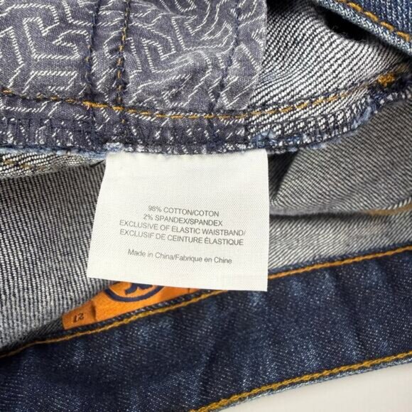 TORY BURCH Super Skinny Jean Size 27 Blue - Picture 9 of 10